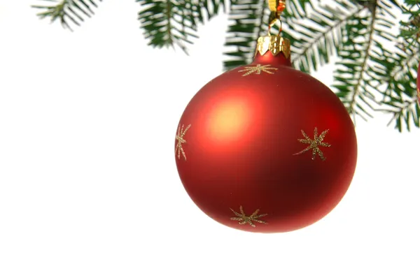 Vánoce s vánoční stromeček — Stock fotografie