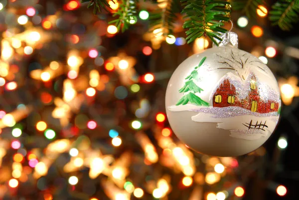 Noel ile yılbaşı ağacı