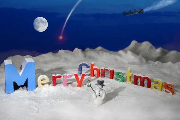 neşeli Christman'ın