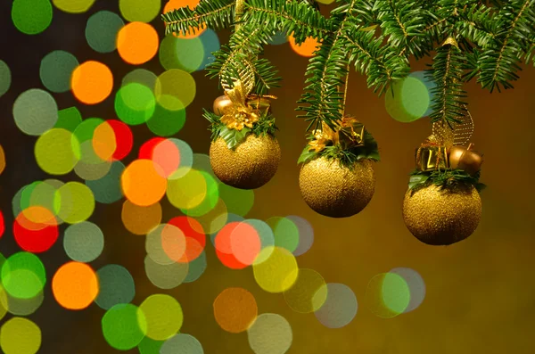 Bolas de Natal — Fotografia de Stock