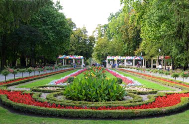 Inowroclaw 'daki Sanatoryuma park