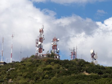 Telekomünikasyon antenler