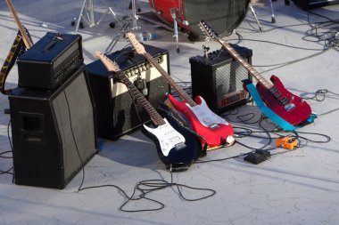 sahne konser