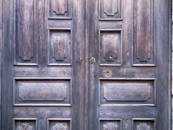 Old wooden door — Stock Photo, Image