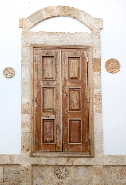 Old wooden door — Stock Photo, Image