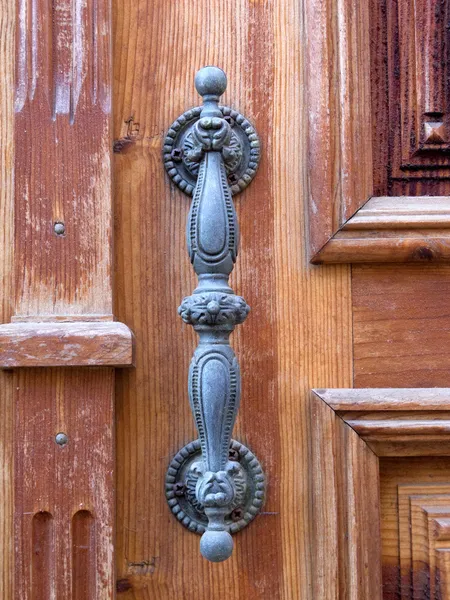 Old wooden door — Stock Photo, Image