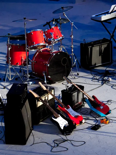 Stage concert — Stock Photo, Image