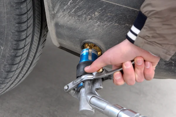 likit petrol gaz pompası