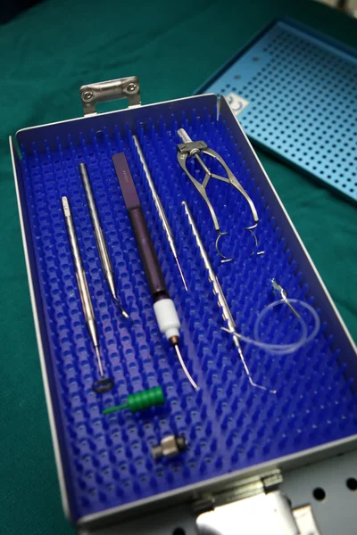 Instrumentos quirúrgicos —  Fotos de Stock