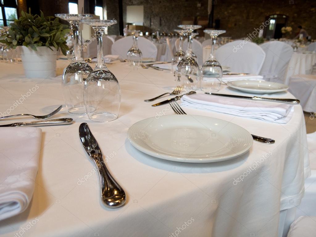 Restaurant Table — Stock Photo © thelefty 13762164