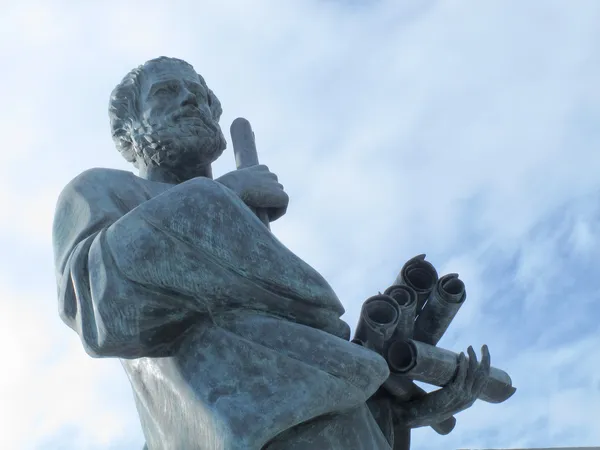 Estatua de Aristóteles — Foto de Stock