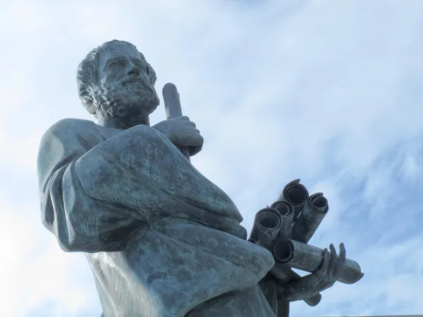 Statue of Aristotle — Stock Photo, Image