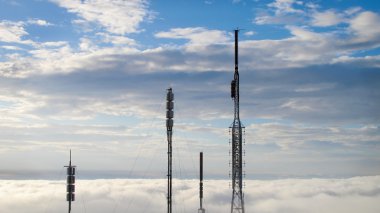 Telekomünikasyon antenler