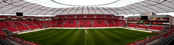 FC bayer 04 leverkusen bayarena panoramik manzaralı