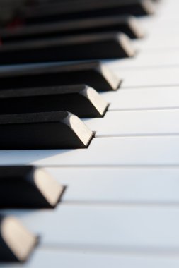 piyano tuşları