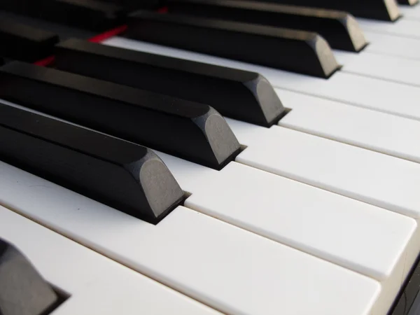Piano keys — Stock Photo, Image