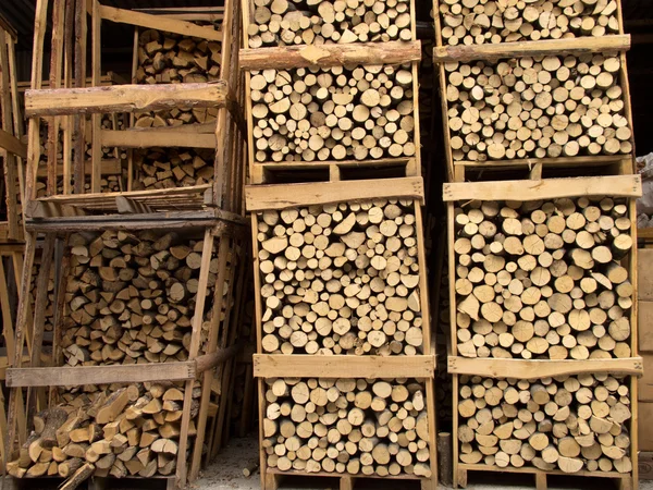 Choped wood — Stock Photo, Image