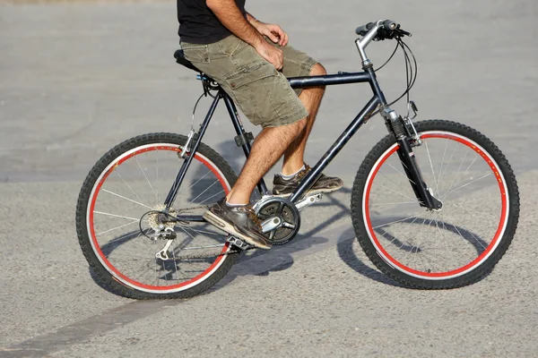 Urban biker — Stock Photo, Image