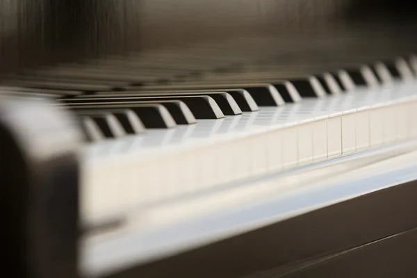 Piano toetsen — Stockfoto