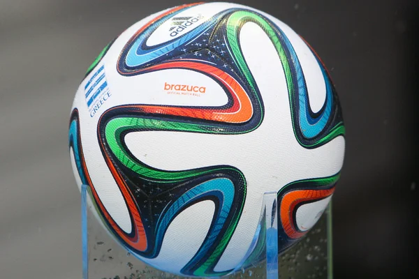 Mundial Brazuca Ball Football ADIDAS — Stock Photo, Image