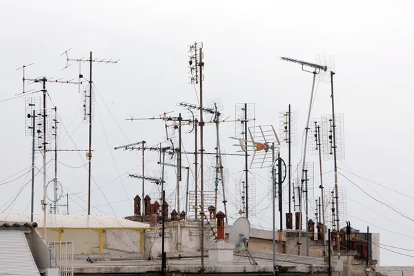 Antenas de TV —  Fotos de Stock