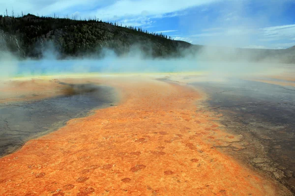 Grand Prismatic Spring — Stock Photo, Image