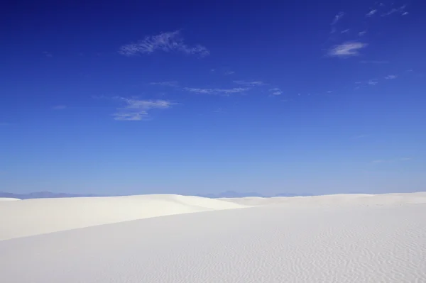 Λευκό Sands Εθνικό Μνημείο — Φωτογραφία Αρχείου