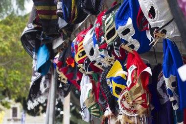 Lucha libre maskeleri