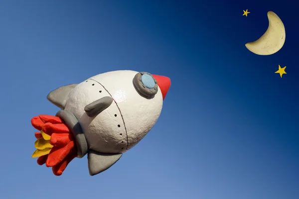 Rocket — Stock Photo, Image