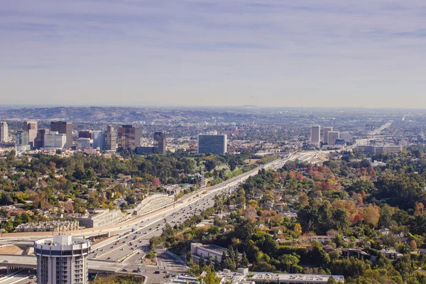 Getty Center Museum — Stockfoto