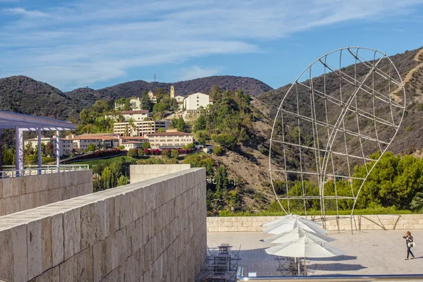 Getty center Muzeum — Zdjęcie stockowe