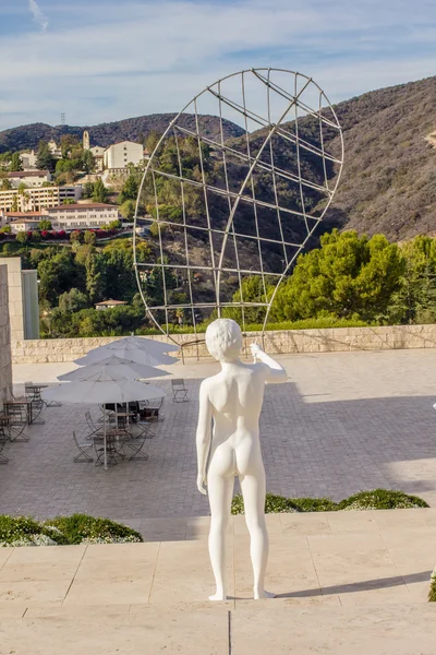 Museu Getty Center Imagens Royalty-Free