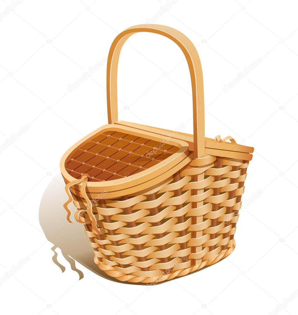 Basket for picnic