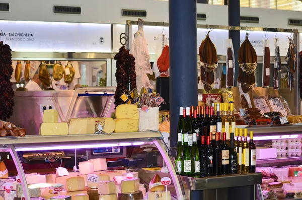 İspanyol sebze pazarı