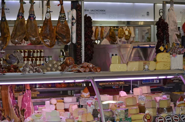 İspanyol sebze pazarı