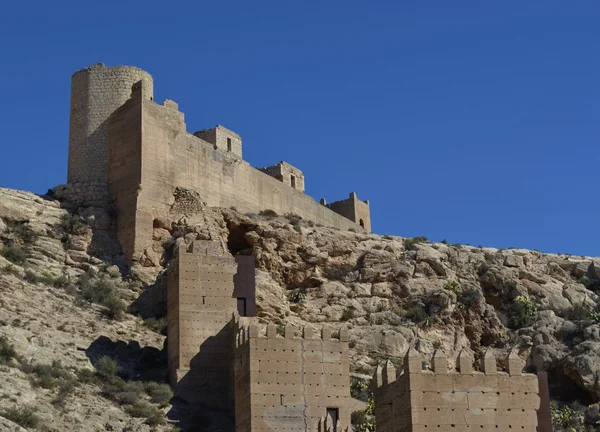Fortaleza de Andaluciamoorish — Fotografia de Stock