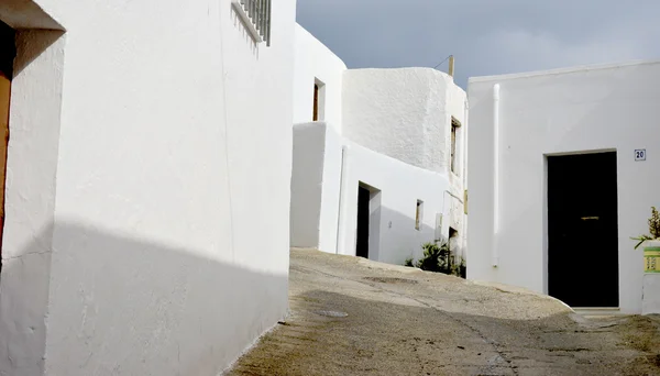 Andalusische Häuser in Spanien — Stockfoto