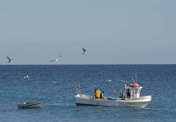 Fischerboot — Stockfoto