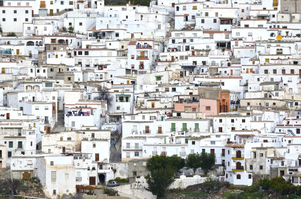 Andalusian houses in Spain