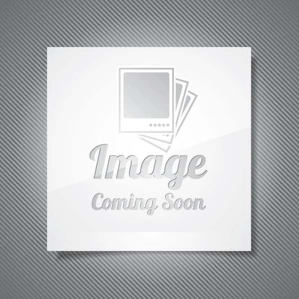 Coming soon illustratie met abstracte fotolijst op grijze achtergrond. vector eps 10. — Stockvector