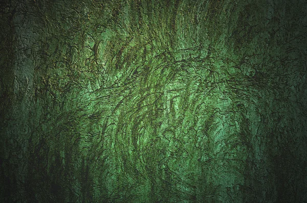 Texture astratta nei toni del verde — Foto Stock