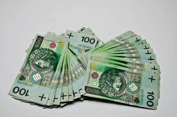 Fans of banknotes — Stock Photo, Image