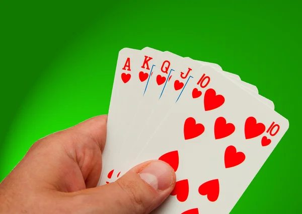 tüm kartları elinde Casino