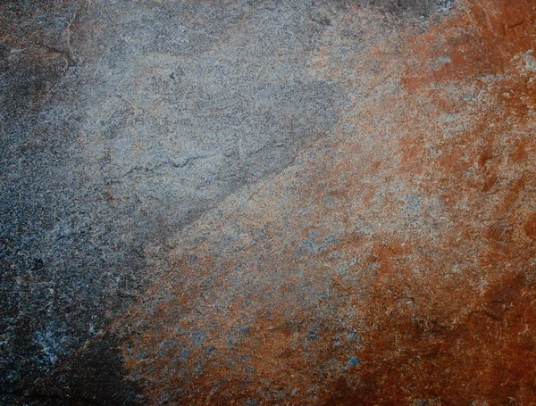 Gray rock with a hint of rust — Stock Photo, Image