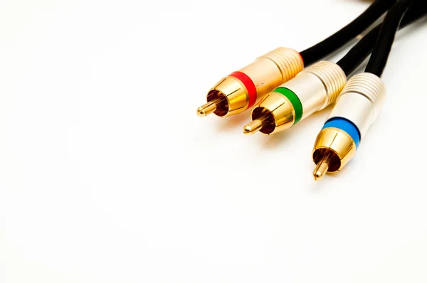 Haz de cable moderno — Foto de Stock