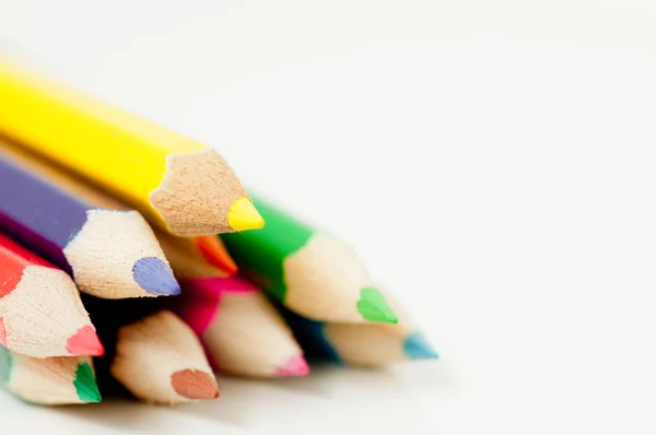 Una pila de lápices de colores —  Fotos de Stock