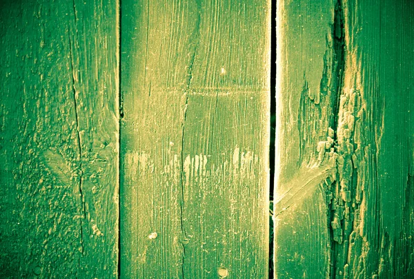 Green wood texture — Stock Photo, Image