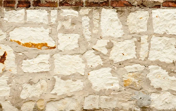 Old wall of stones — Stock Photo, Image