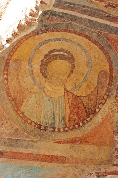 Fresco of John the Baptist at the Red Church, Bulgaria — Stock Photo, Image