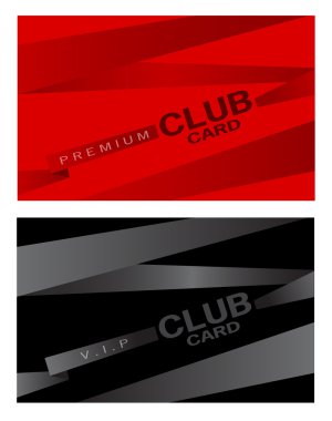 Club plastik kart tasarımı